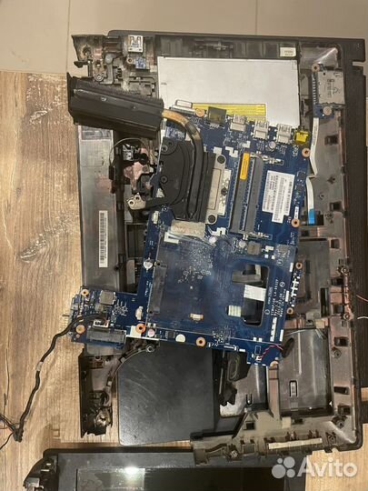 Ноутбук lenovo g500 на запчасти