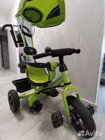 Велосипед детский трёхколёсный