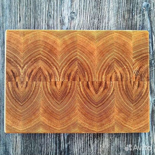 Доска разделочная торцевая