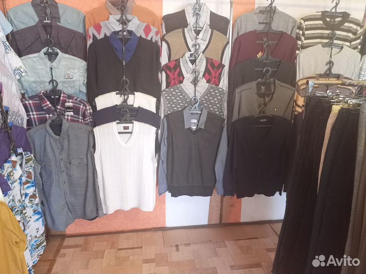 Мужская одежда