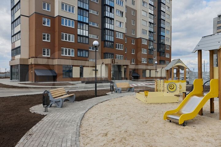 2-к. квартира, 67,5 м², 8/16 эт.