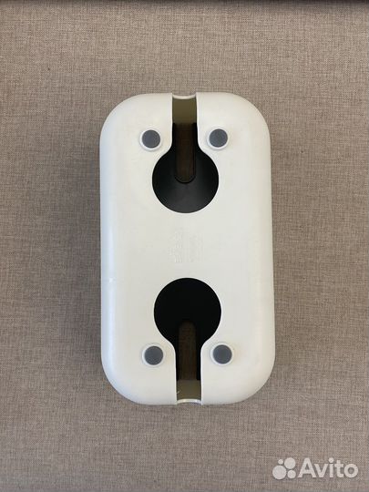 Органайзер для проводов Bosign средний белый-серый