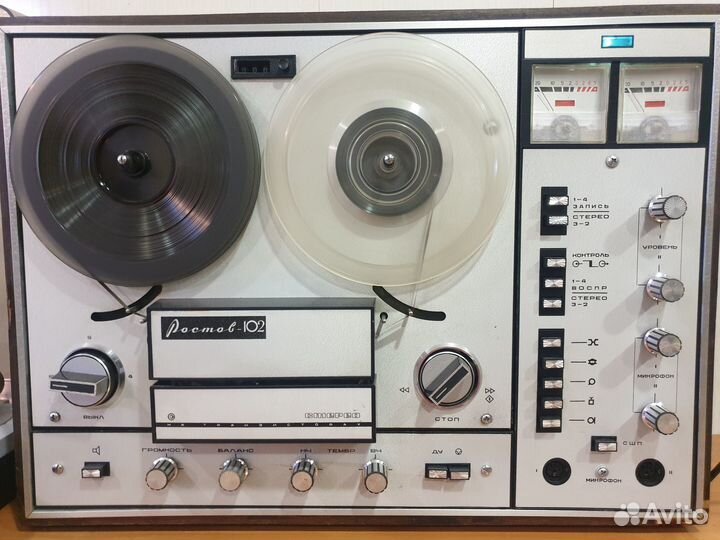 Магнитофон Ростов 102