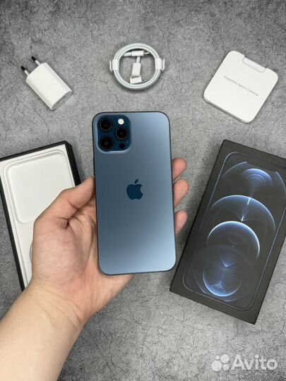iPhone 12 Pro Max, 128 ГБ