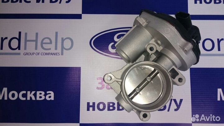 Дроссельная заслонка Ford S Max 2.3 duratec