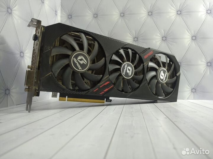 Игровая видеокарта GTX 1660 super 6gb Colorful