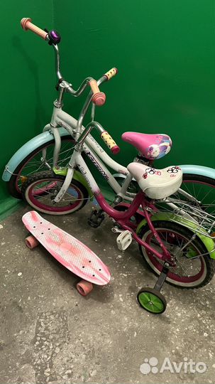 Детский велосипед