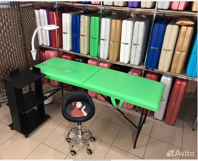 Кушетка для наращивания ресниц