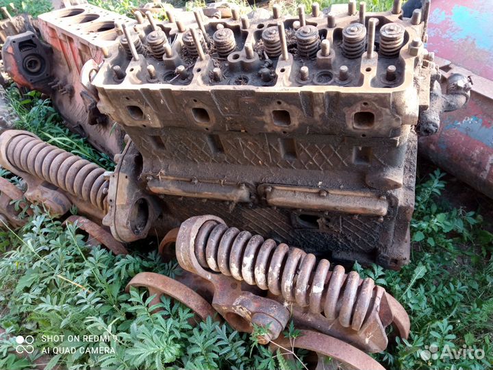 Запчасти дт 75