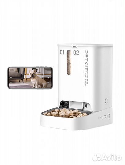 Автоматическая кормушка Petkit