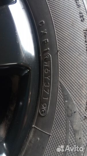 Шины и диски volkswagen