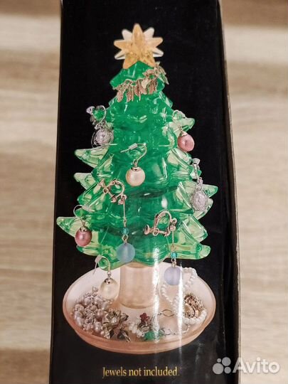 Crystal Puzzle 3D Кристальный Пазл Ёлка оригинал