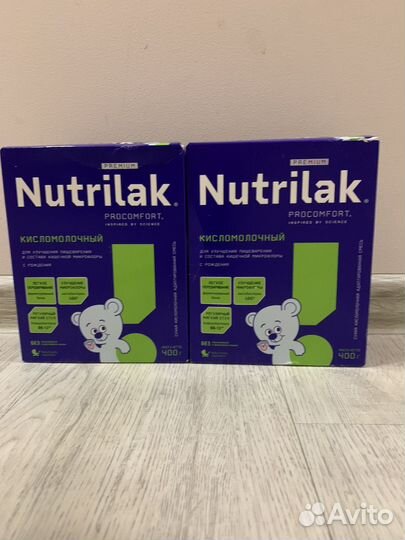 Смесь Нутрилак кисломолочный