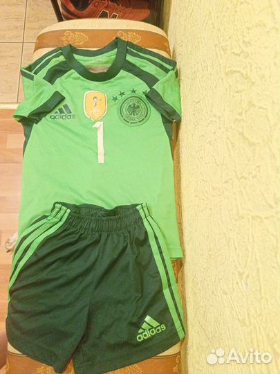 Детская футбольная форма