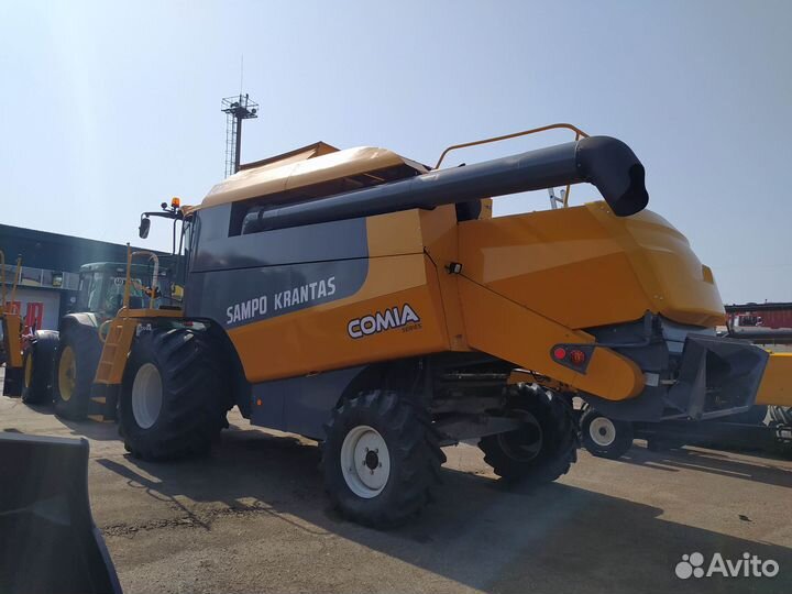 Комбайн Krantas Sampo C12, 2023