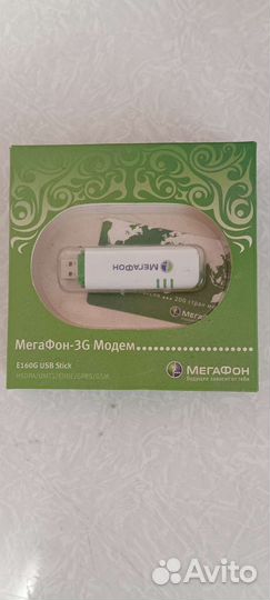 Модем Мегафон3g E160G