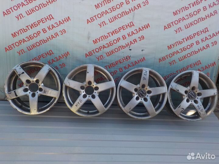 Диски литые литье Stilauto 5x114.3 R15 4 шт