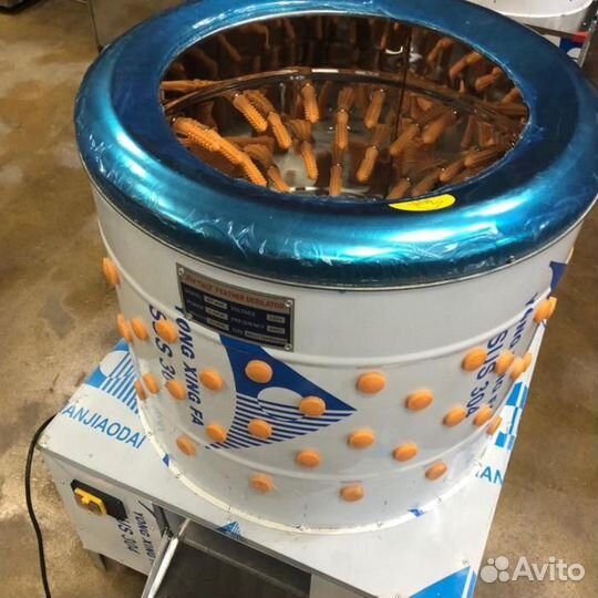 Перосъёмная машина NT-600WF с подачей воды