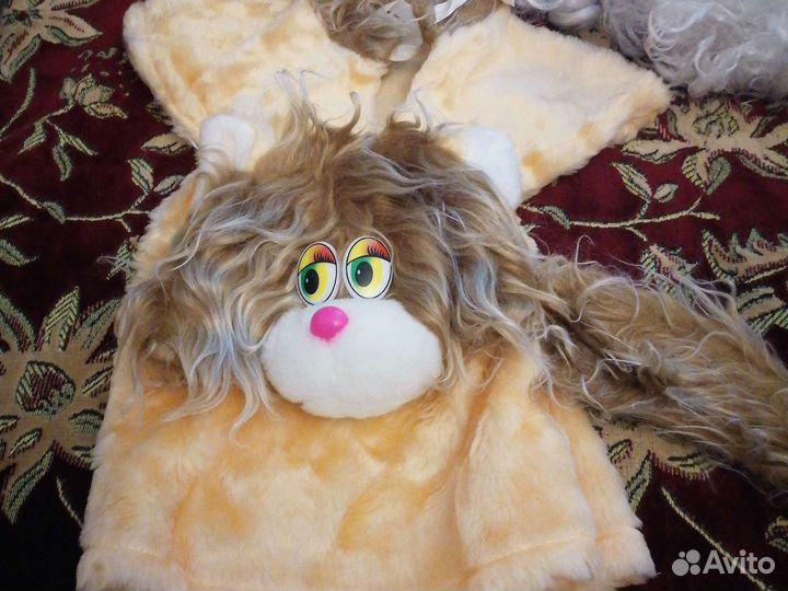 Новогодний костюм для девочки и мальчишки