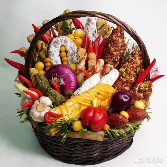 Съедобные букеты