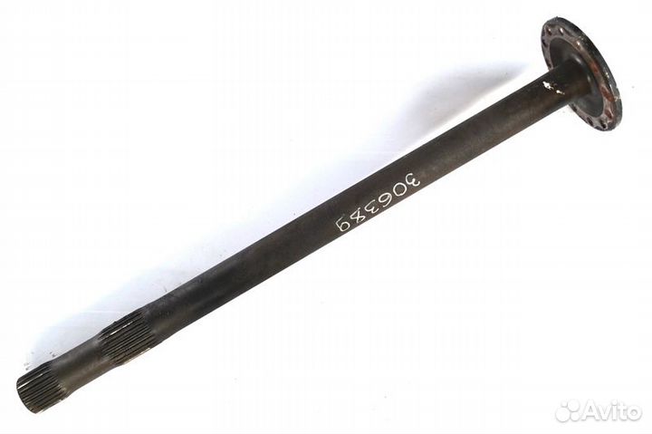 Полуось, ведущего моста, правая volvo FH12 2-seeri