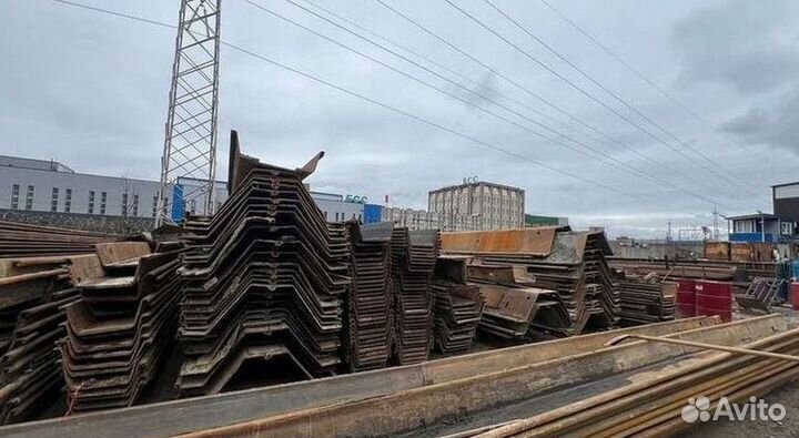 Шпунт Ларсена / аренда погружение шпунта