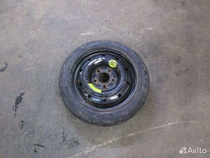 Диск запасного колеса (докатка) R15 Kia Cerato 200