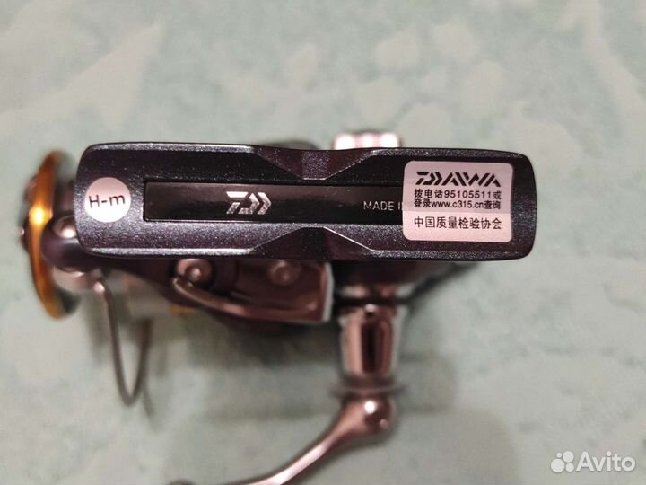 Катушка Daiwa Regal LT 1000 D (новая)