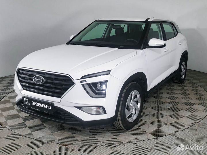 Hyundai Creta 1.6 AT, 2021, 74 901 км