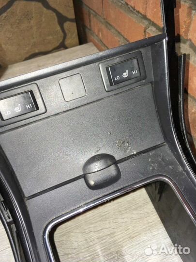 Консоль центральная Mazda 6 Gh