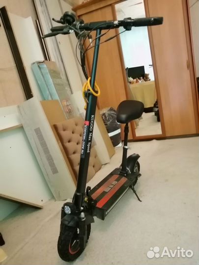 Самокат взрослый электрический б/у