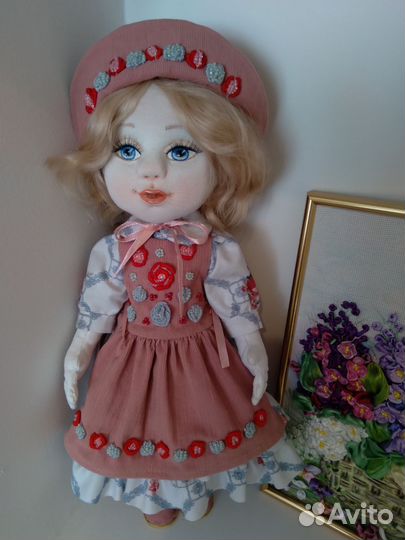 Текстильные куклы ручной работы