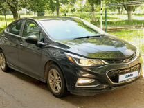 Chevrolet Cruze 1.4 AT, 2018, 122 000 км, с пробегом, цен�а 983 000 руб.