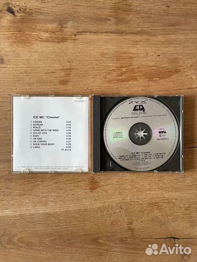 CD Ice MC Cinema