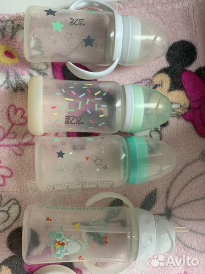 Бутылочки be2me пакетом