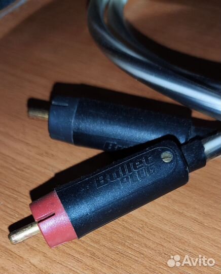 Кабель Abbey Road Interconnect Bullet RCA