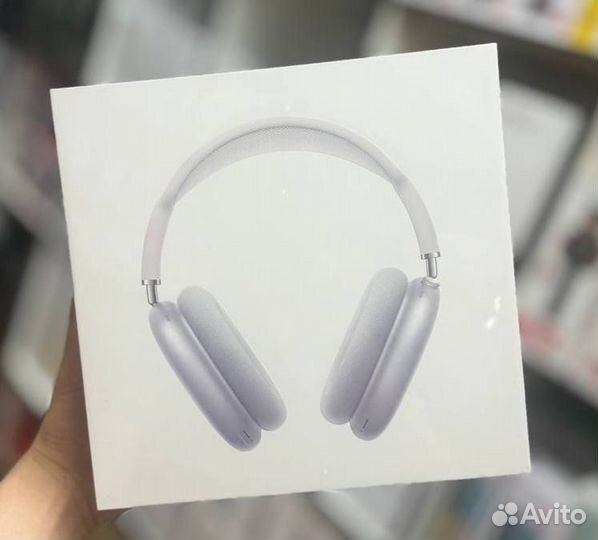 Беспроводные наушники apple airpods max