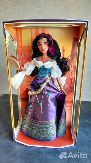 Лимитированная кукла Эсмиральда Disney