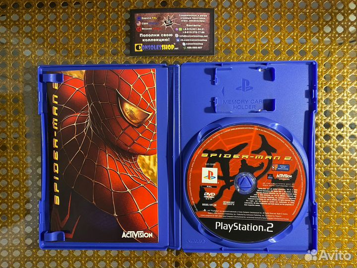 Spider-Man 2 для Sony рlaystаtiоn 2 (рs2)