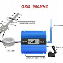 Усилитель сотовой связи + интернет 3G/4G 900 мгц