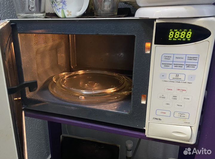 Микроволновая печь Samsung бу