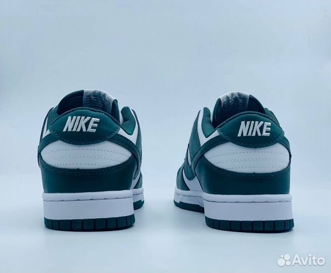 Кроссовки Nike sb dunk low green