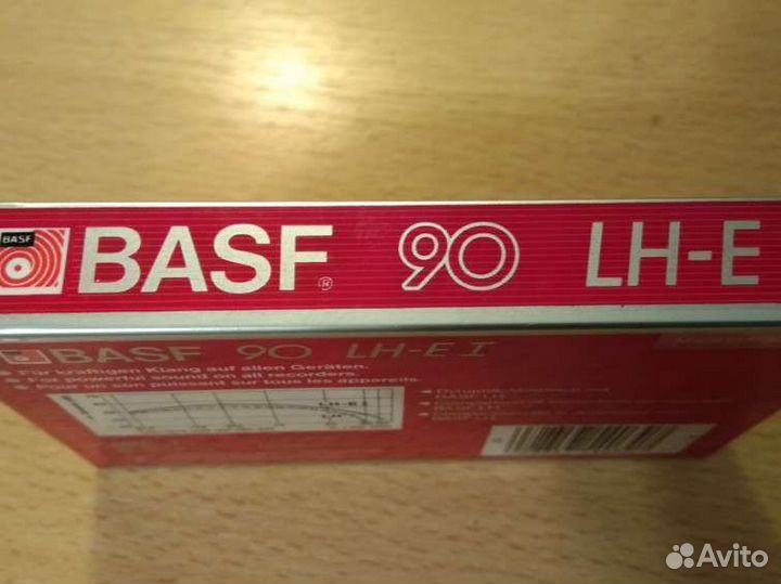 Аудиокассета Basf lh extra 90