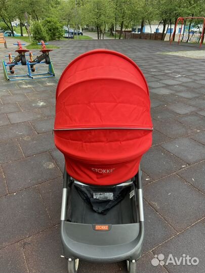 Коляска Stokke trailz