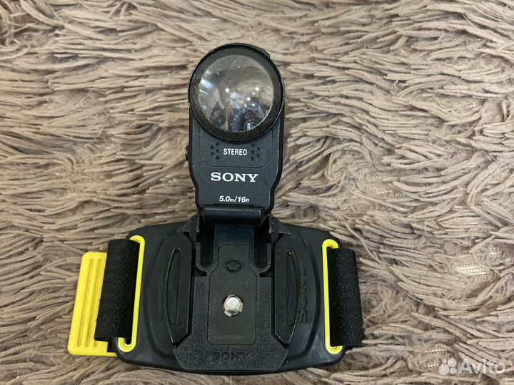 Экшн камера sony hdr as20