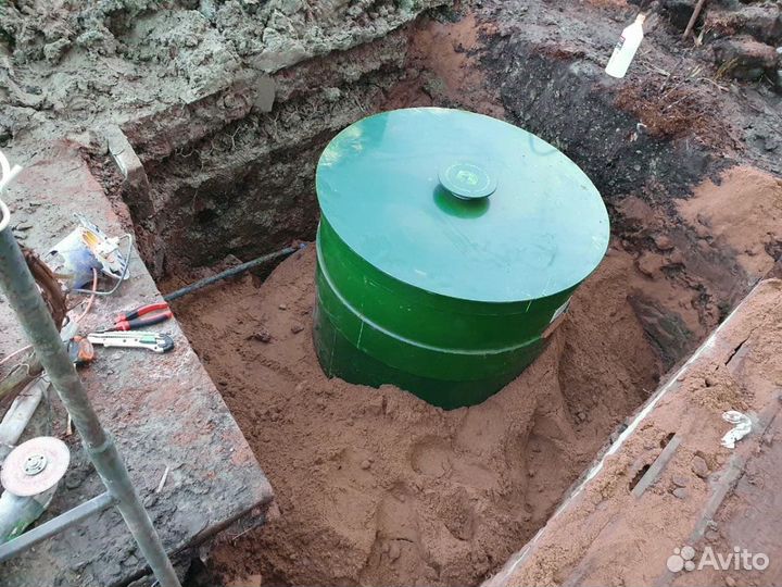 Септик Нова 7 на участок