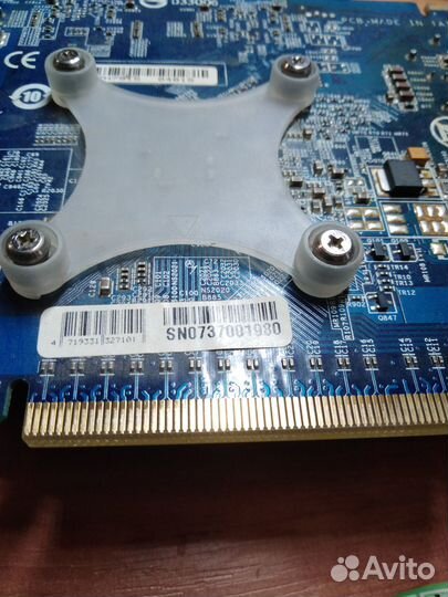 Видеокарта AMD/ATI Radeon HD 2600 XT (RV630 XT)