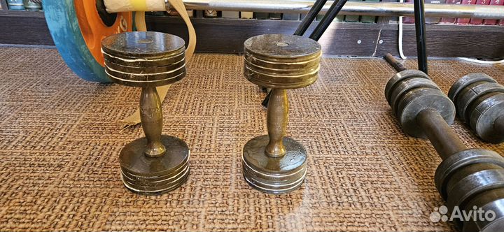 Гантели гири штанга как новые