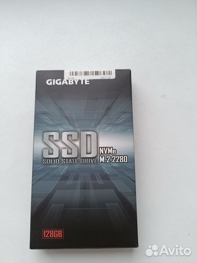 Ssd m2 nvme 128gb Gigabyte