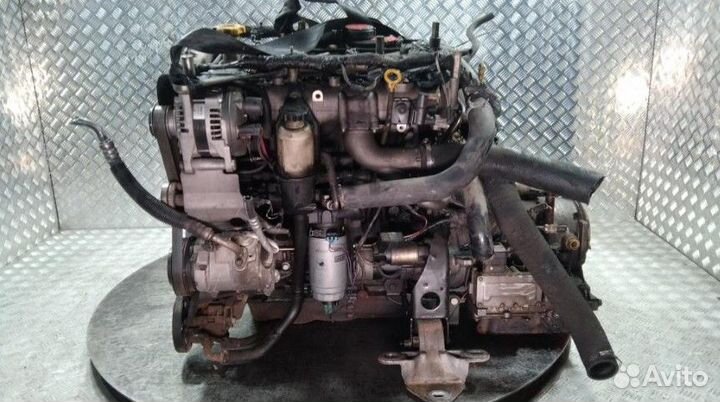 Двигатель Chrysler Voyager 2.8 Дизель + АКПП